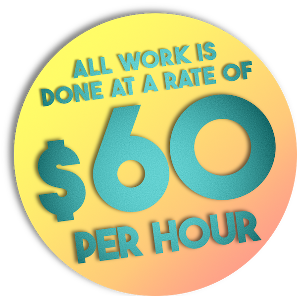 $60 per hour