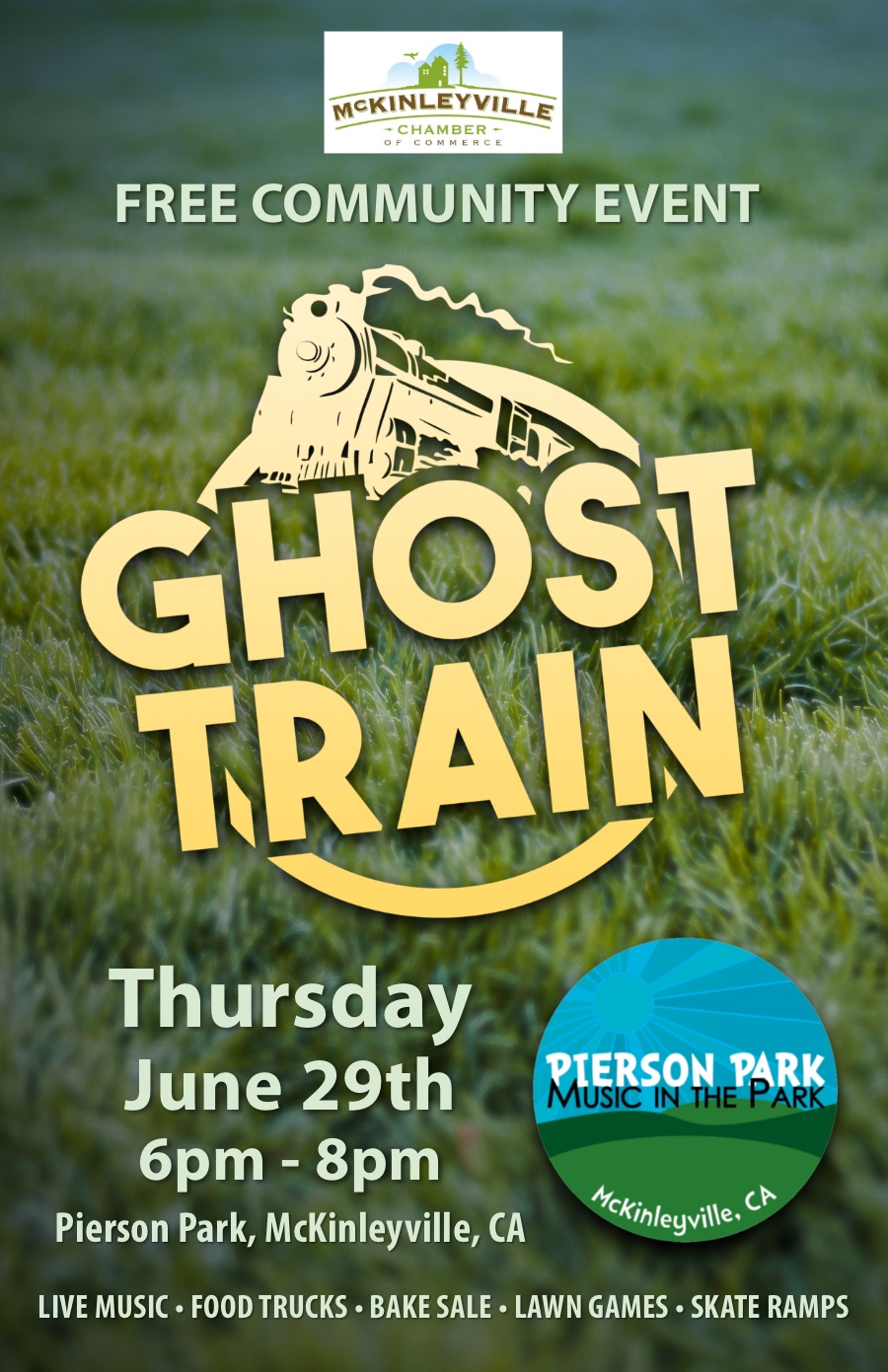 Ghost Train Music in the Park 2023